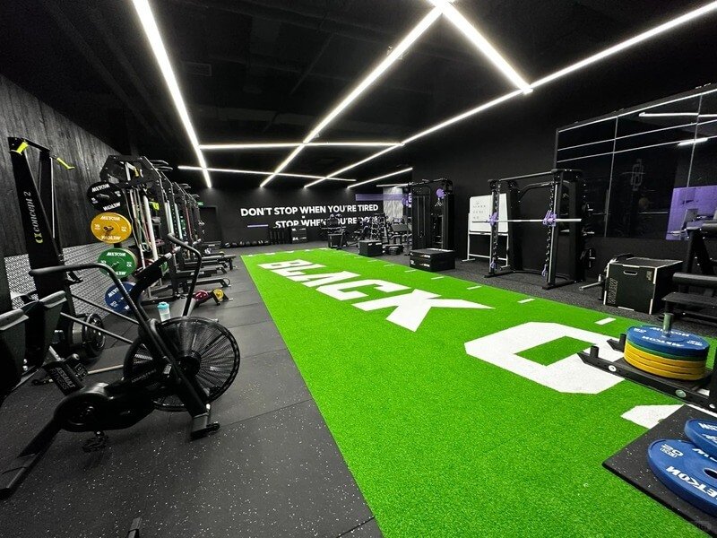 Maintaining and cleaning padded gym turf for longevity